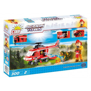 Helicoptero de bomberos cobi 2