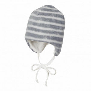 Gorro polar rayas gris sterntaler 1