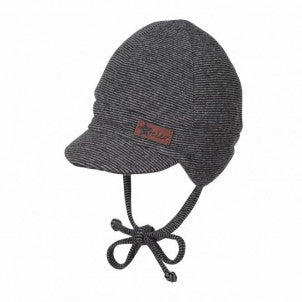 Gorra visera rayas gris sterntaler 1