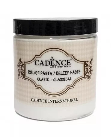 Pasta Relieve CADENCE CLASICA Lisa 250ml. 1