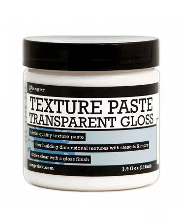 Pasta textura RANGER transparente gloss 1