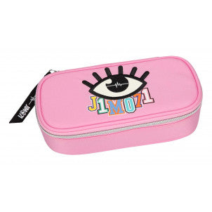 Estuche tubular rosado top model 1
