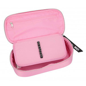 Estuche tubular rosado top model 2