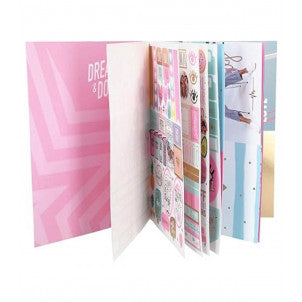 Fan sticker book top model 2