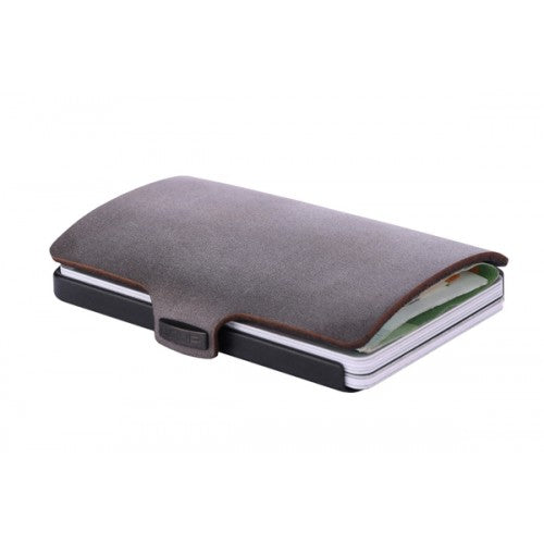 Tarjetero i-clip original black soft touch urban grey 2