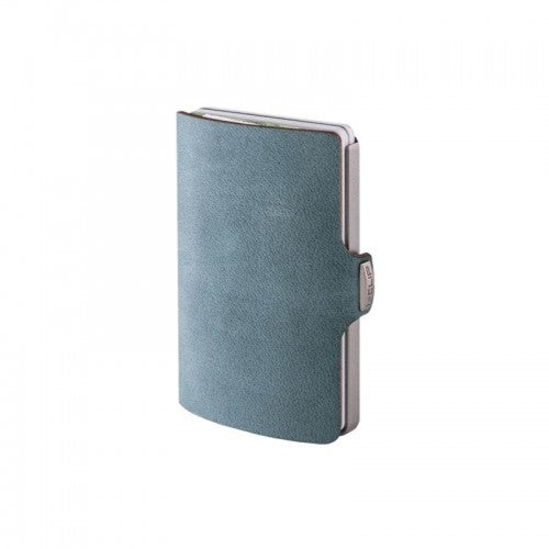 Tarjetero i-clip original silver soft touch opal 1