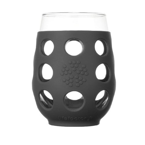 Vaso de cristal vino carbon lifefactory 1
