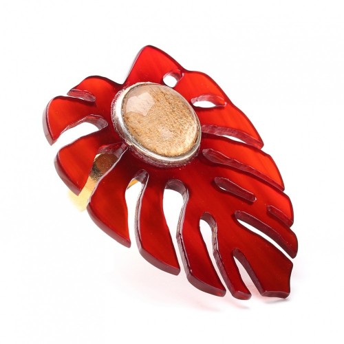 Anillo garden city nature bijoux 1