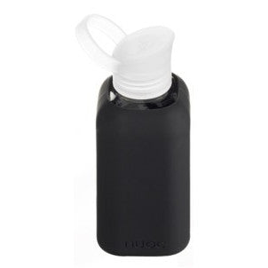 Botella cristal nuoc kreme negra 500ml. 2