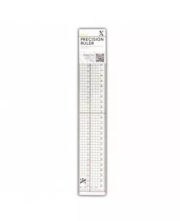 Regla de Precisión Xcut con borde metálico 30cm 1