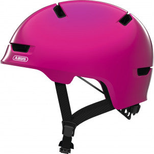 T51-55 casco scraper kid 3.0 shiny pink abus 1