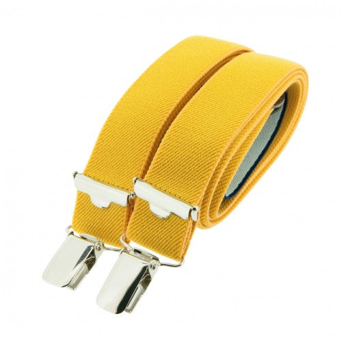 Tirantes bertelles thin yellow 1