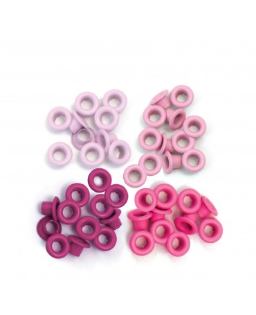EYELETS STANDARD Pink 1
