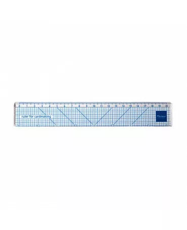 Regla de Precisión Marianne Design transparente 30cm 1