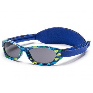 Gafas de sol baby dinosaurs blue kiddus 1