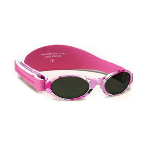 Gafas de sol kids pink camo kidz banz 1