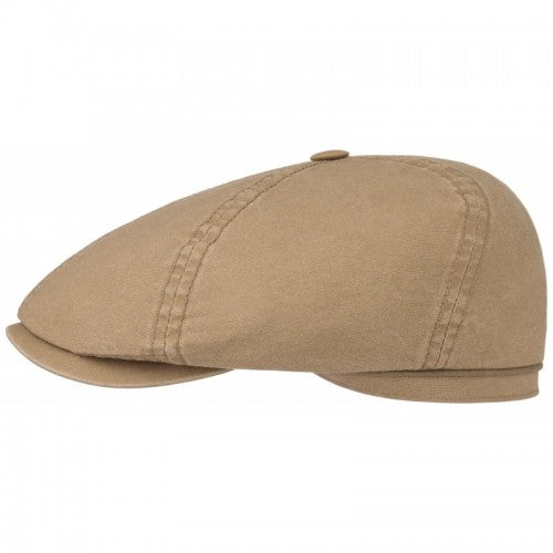 Gorra delave organico beige stetson 1