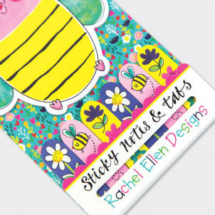 Abejas sticky notes and tabs rachel ellen 2