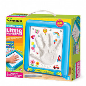 Thinking kits pequeña huella de mano 4m 1