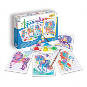 Aquarellum junior unicornios sentosphere 1