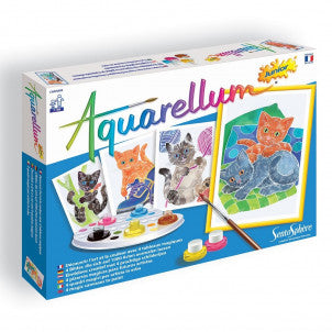 Aquarellum junior gatitos sentosphere 2