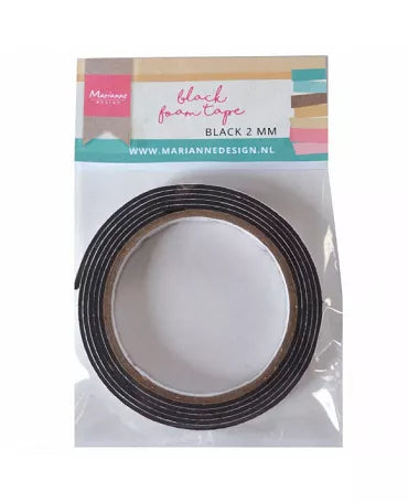 Adhesivos de foam 3D tape 2mm negro 1