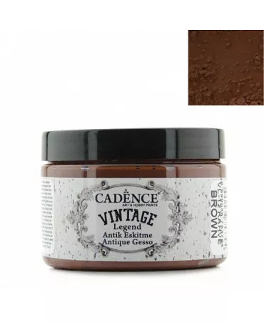 Pint. Vintage CADENCE Marrón, 150 ml. 1