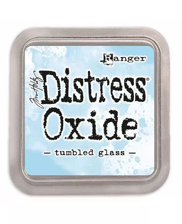 TINTA DISTRESS OXIDE TUMBLED GLASS 1