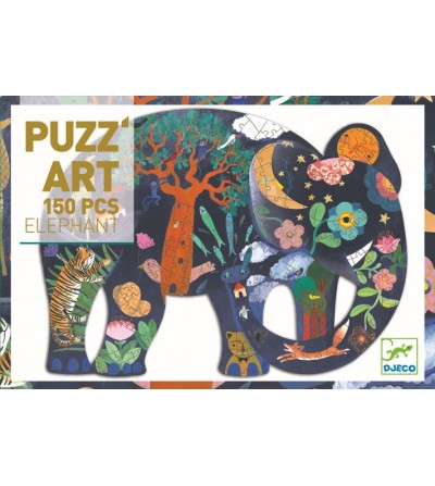 Puzz`art Elefante. 1