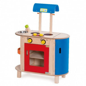 Cocina de madera wonderworld 1