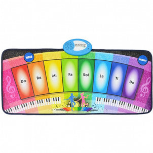 Piano arco iris zippy mat 1