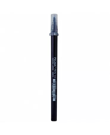 ROTULADOR pigma pen zwart 10 1