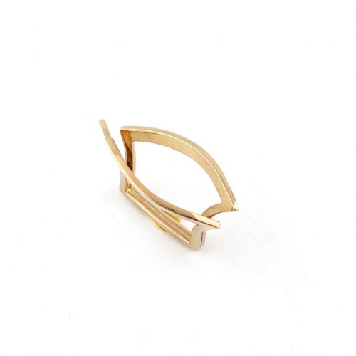 Anillo osiris gold atelier akka 1