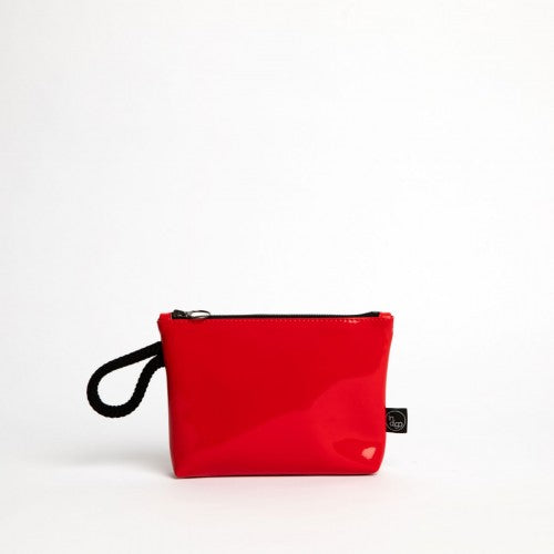Cartera de mano lack medium red indigo 1