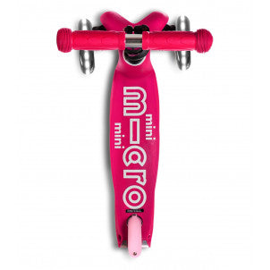 Patinete mini-micro deluxe led rosa 2