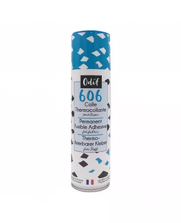 ADHESIVO SPRAY Termofusible Tela 606 Odif 1
