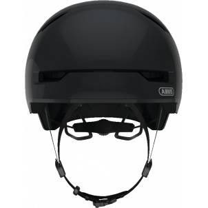 T51-55 casco scraper kid 3.0 shiny grey abus 2