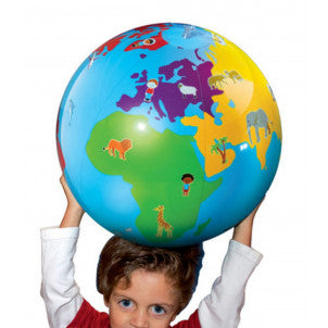 Globo un planeta para descubrir azul caly 1