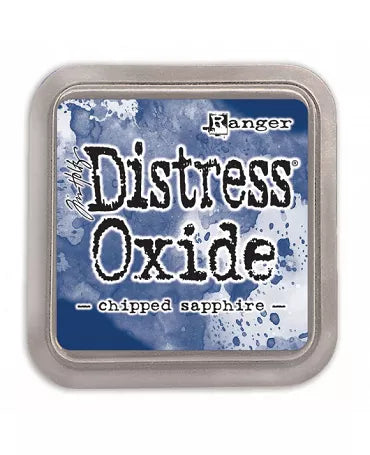TINTA DISTRESS OXIDE Chipped Sapphire 1