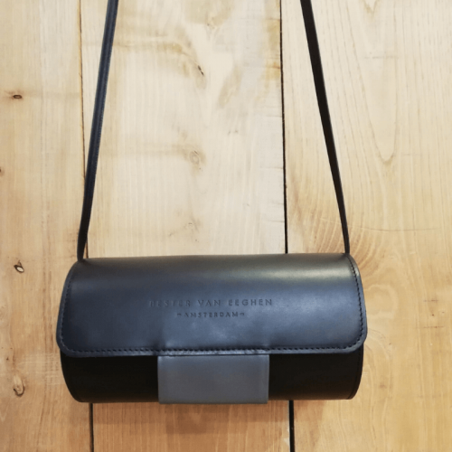 Bolso salsiccia black grey hester van eeghen 1