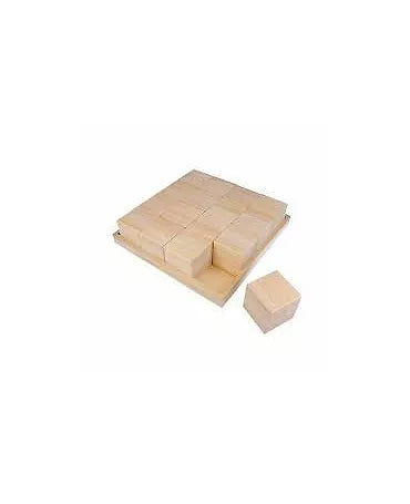Puzzle cubos madera 16 ud 1