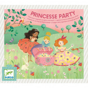 Fiestas juego princesas djeco 1