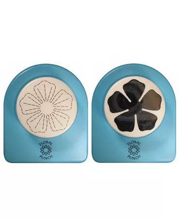Set Punch rose flower jumbo 1