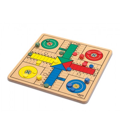 Parchis-oca de madera 2