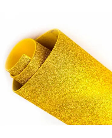 FOAM-GOMA EVA 40X60 GLITTER Dorado 1