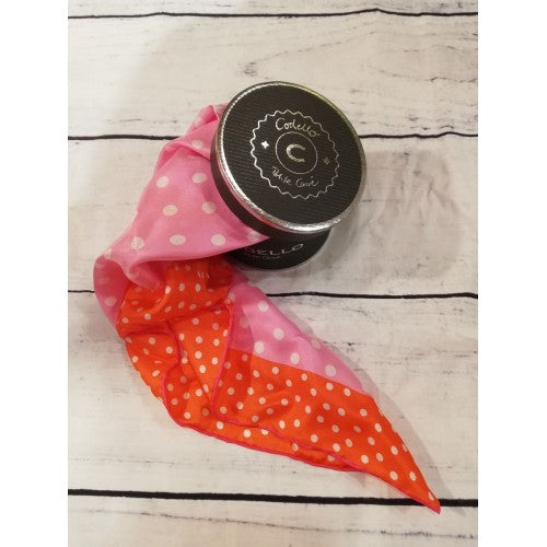 Pañuelo petite carre pink codello 2