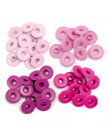 EYELETS X 40 ROSA WE R MEMORY KEEPERS WIDE 1