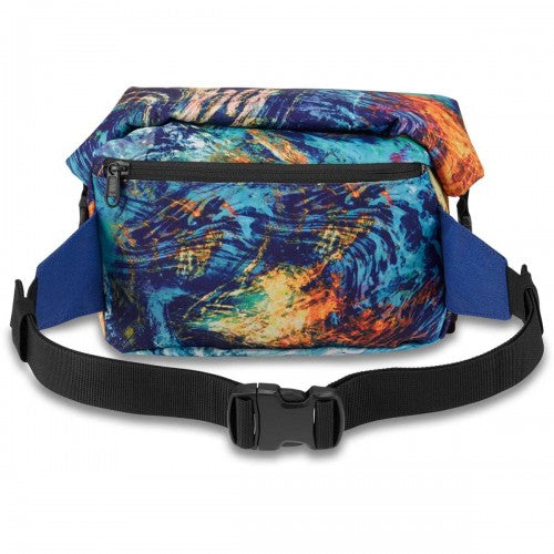 Riñonera dakine mision surf roll top sling pack 10l kassia elemental 2