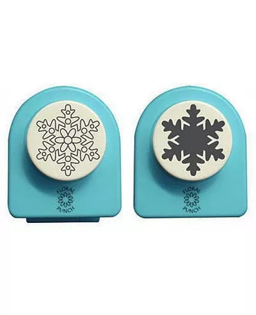 Set Punch Snowflake mediana 1