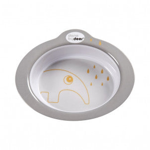 Bowl anti-deslizante contour gris/oro done by deer 1